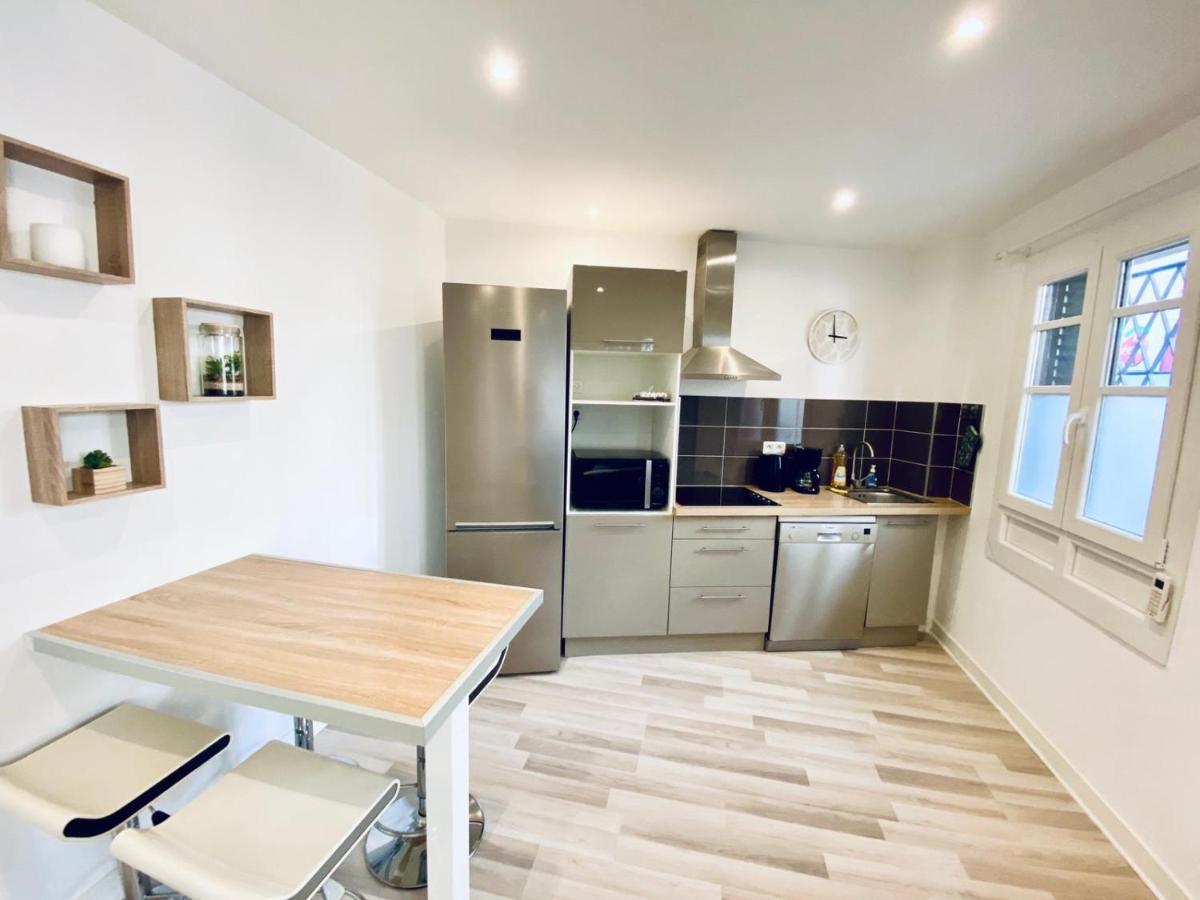 Cauvi - Antibes Centre, Wifi, Climatisation, 4 Personnes Apartment Exterior photo