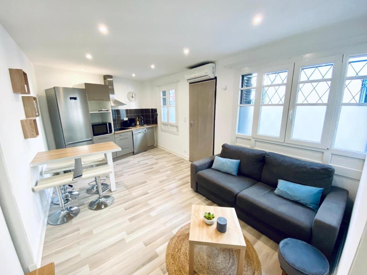 Cauvi - Antibes Centre, Wifi, Climatisation, 4 Personnes Apartment Exterior photo